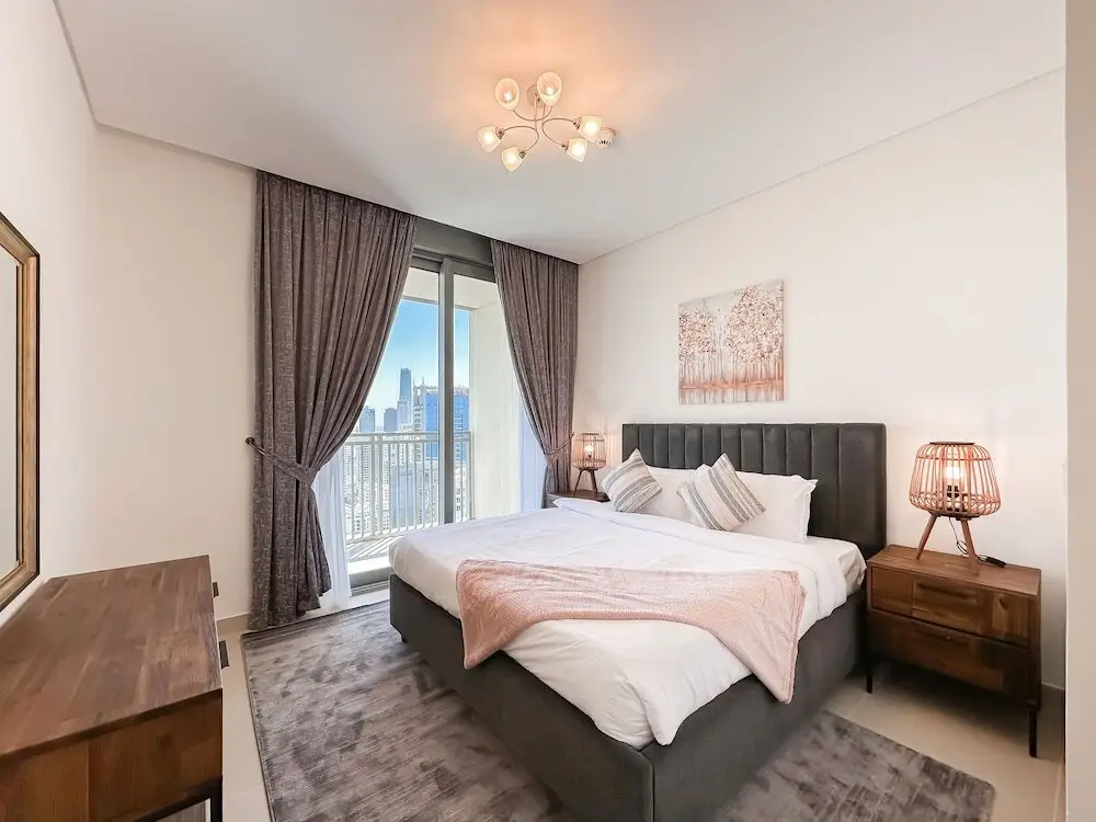 Дубай: Breathtaking 3BR with Sea & Marina