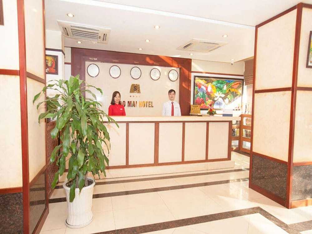 Ханой: Sao Mai Hotel Ton Duc Thang by BayLuxury