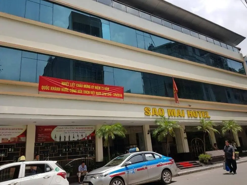 Sao Mai Hotel Ton Duc Thang by BayLuxury — фото 1