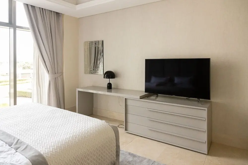 Дубай: Palm Perfection 3BR with Private Beach