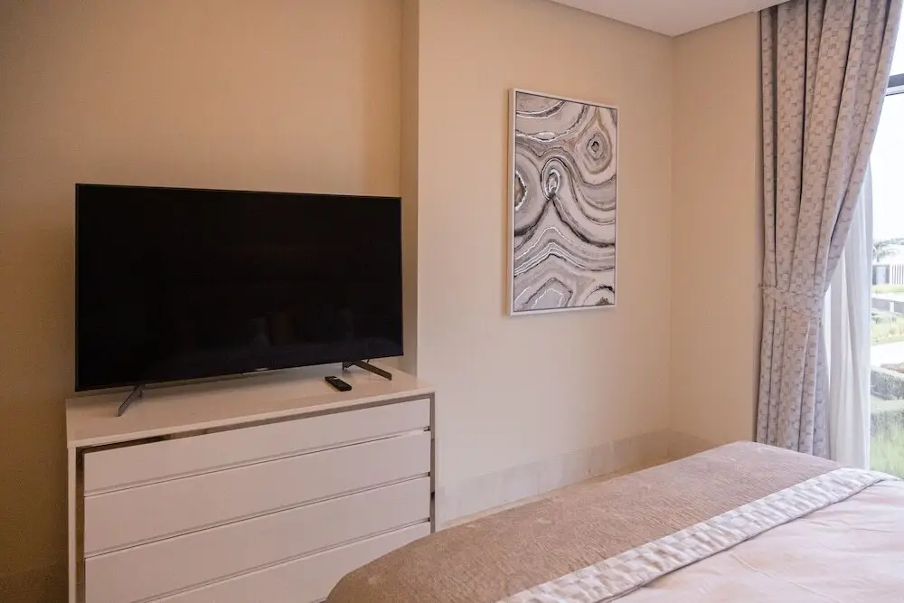 Дубай: Palm Perfection 3BR with Private Beach
