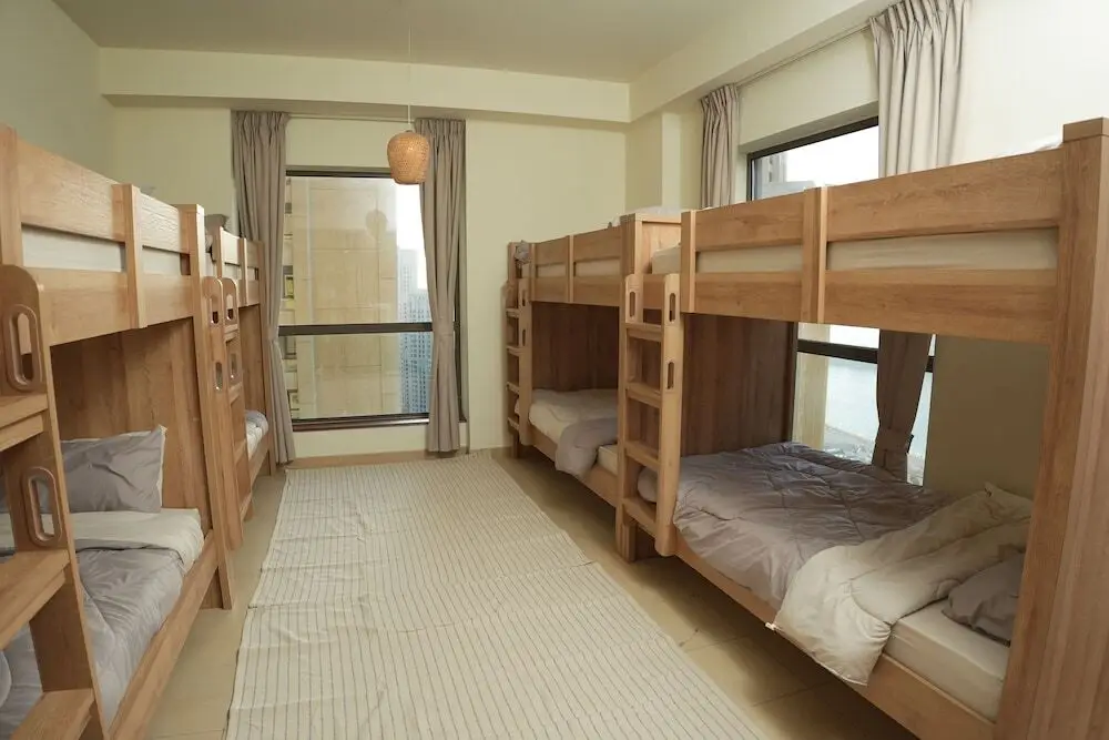 Дубай: Pure Sand Luxury Hostel