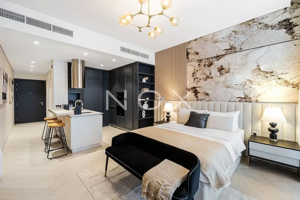 Дубай: Studio Wilton Park Residences MBR