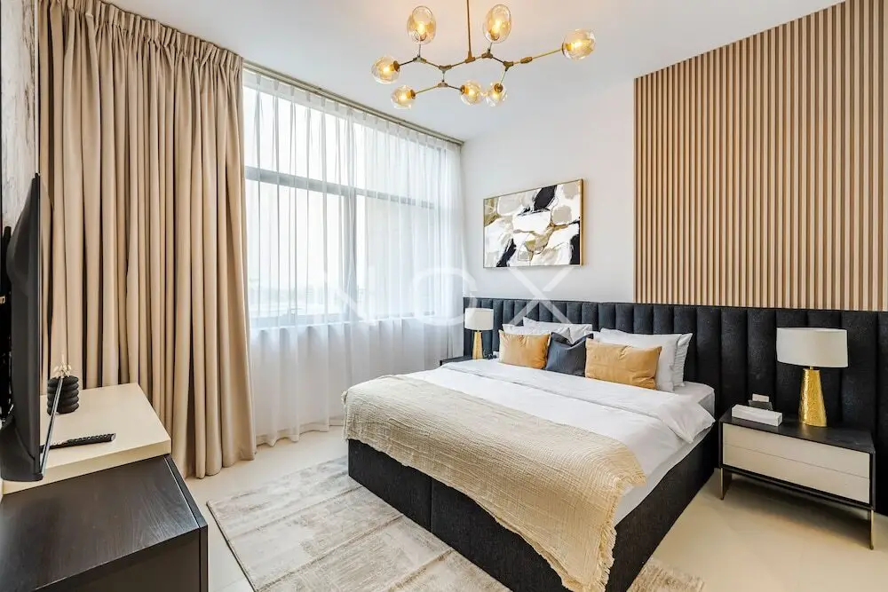 Дубай: 1BR Park View Wilton Park Residences MBR