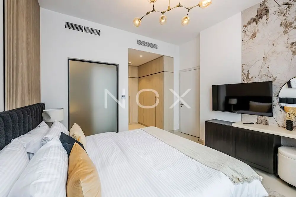 Дубай: 1BR Park View Wilton Park Residences MBR