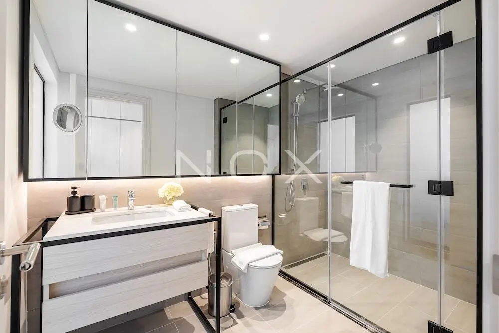 Дубай: 1BR Park View Wilton Park Residences MBR