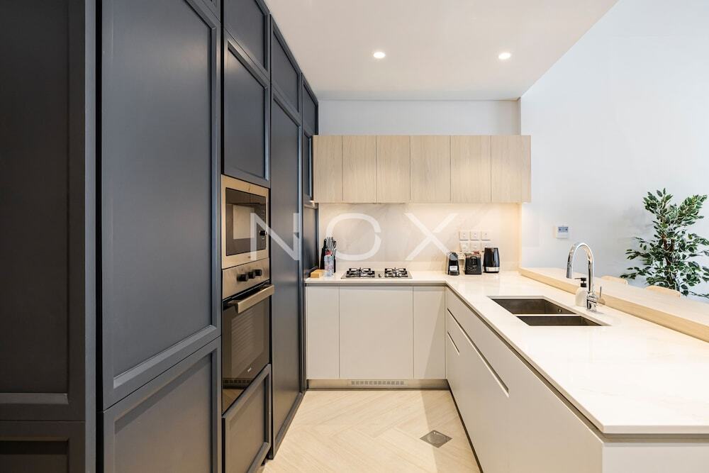 Дубай: 1BR Park View Wilton Park Residences MBR