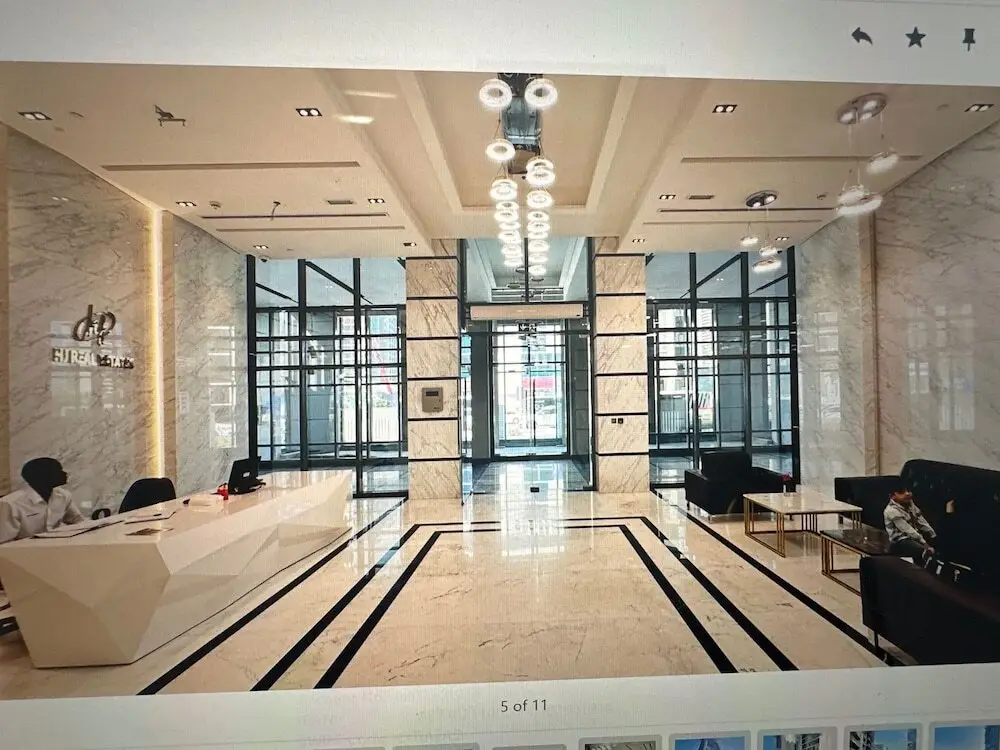 Дубай: Luxury Studio Apartment Palm View with Big Balcony Free Parking by Belvilla