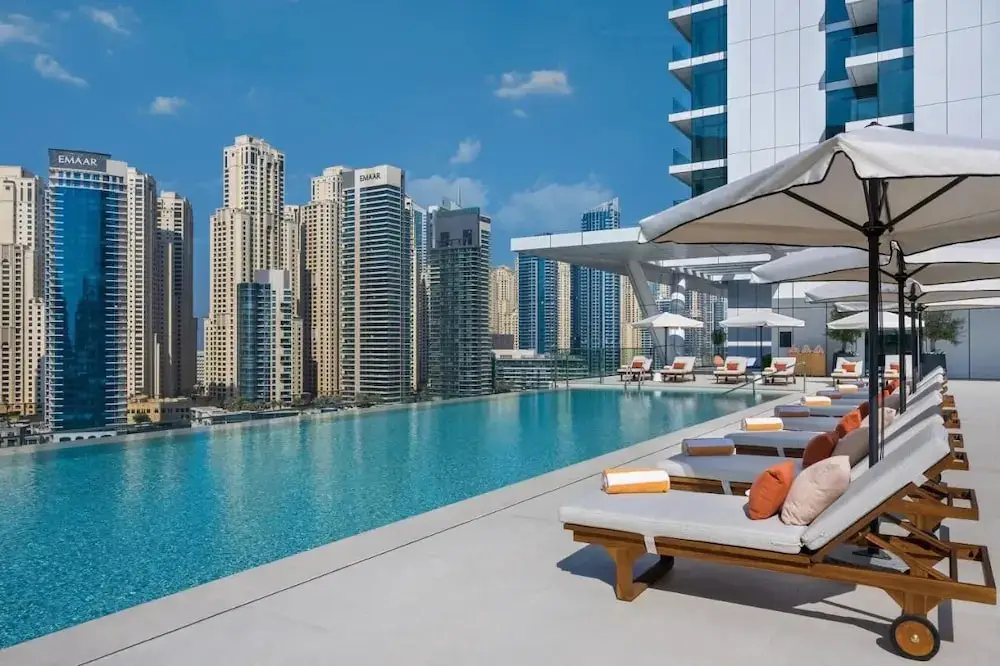 4BR Vida Residences Dubai Marina — фото 1