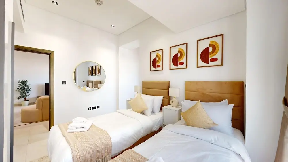 Дубай: Primestay - 2BR in JVC - Marwa Heights