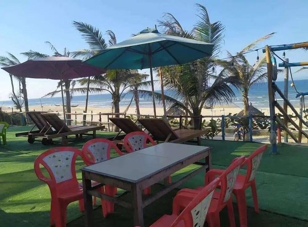 Тамки: Canh Tien Homestay Tam Thanh Beach