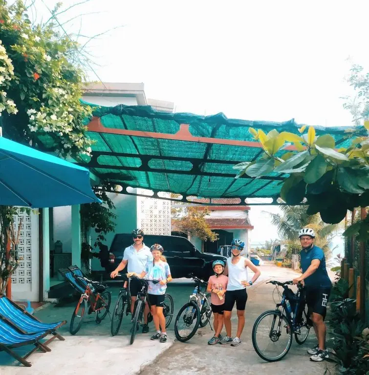 Тамки: Canh Tien Homestay Tam Thanh Beach