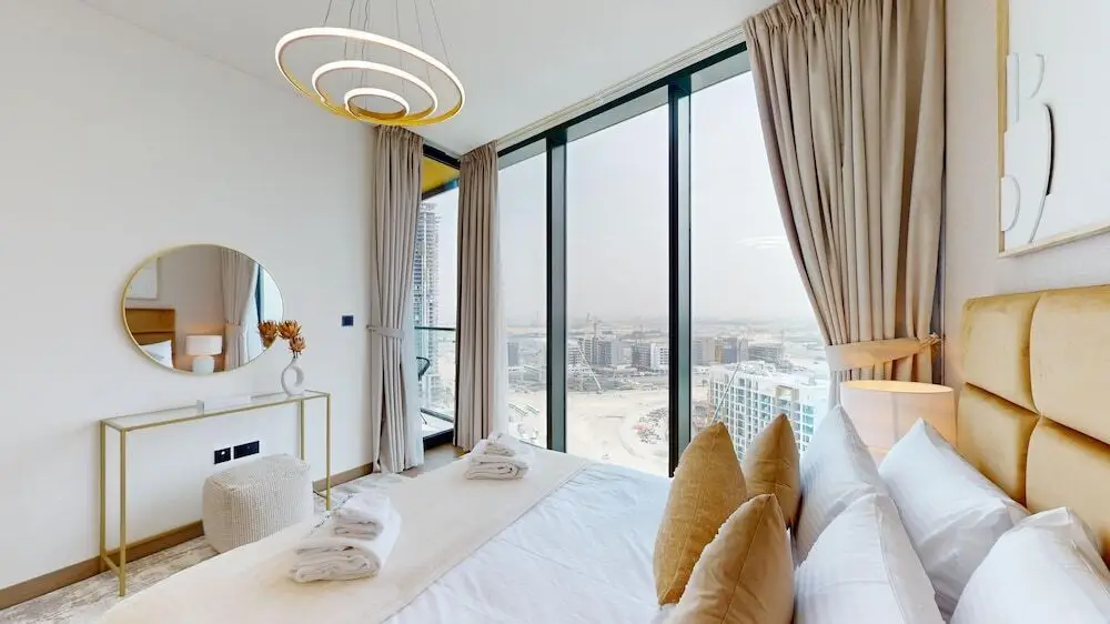 Дубай: Primestay - 1BR + Maids in Meydan Dubai
