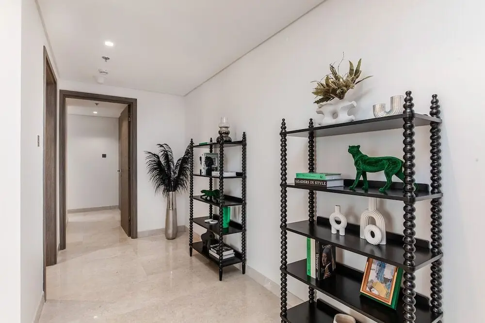 Дубай: Luxe 3BR with Burj Khalifa view