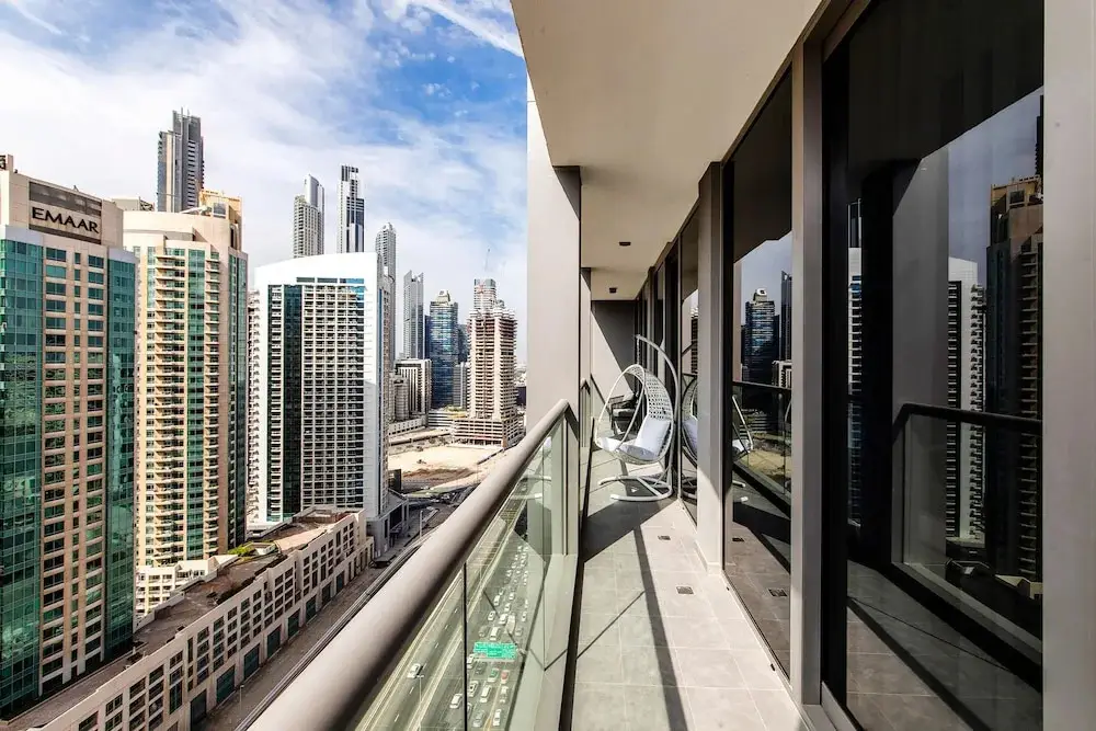 Luxe 3BR with Burj Khalifa view — фото 1