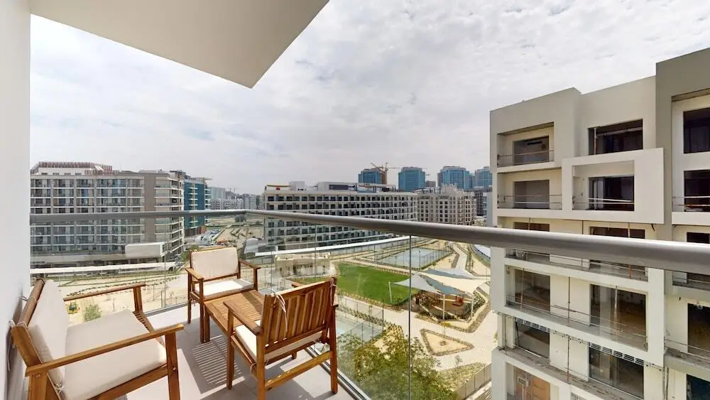 Primestay - Spacious 2BR in Arjan -dubai — фото 1