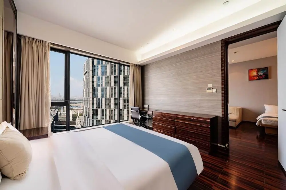 Гуанчжоу: eStay Residence - Poly World Trade Center Guangzhou