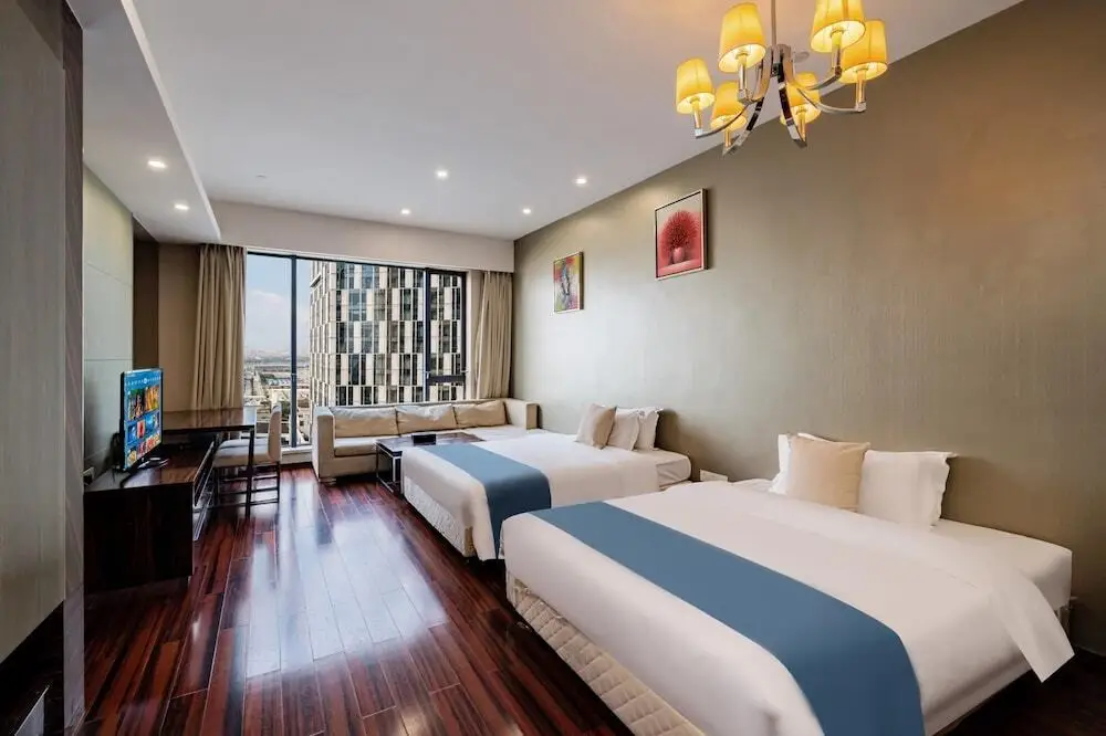 Гуанчжоу: eStay Residence - Poly World Trade Center Guangzhou