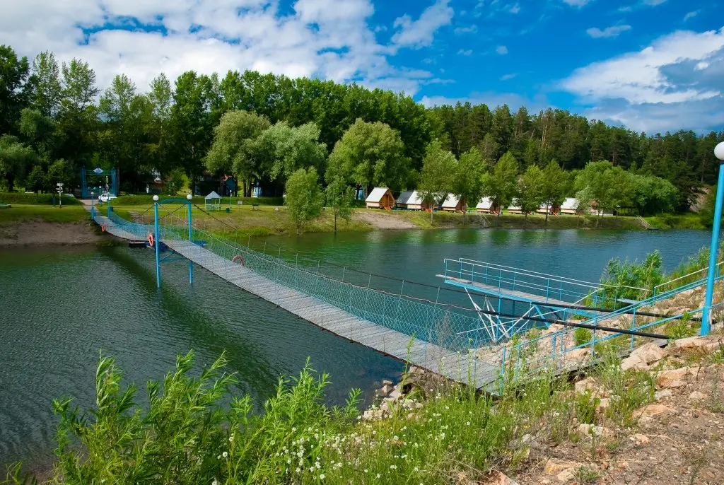 Стан-Бехтемир: Sanatoriy Rassvety nad Biey