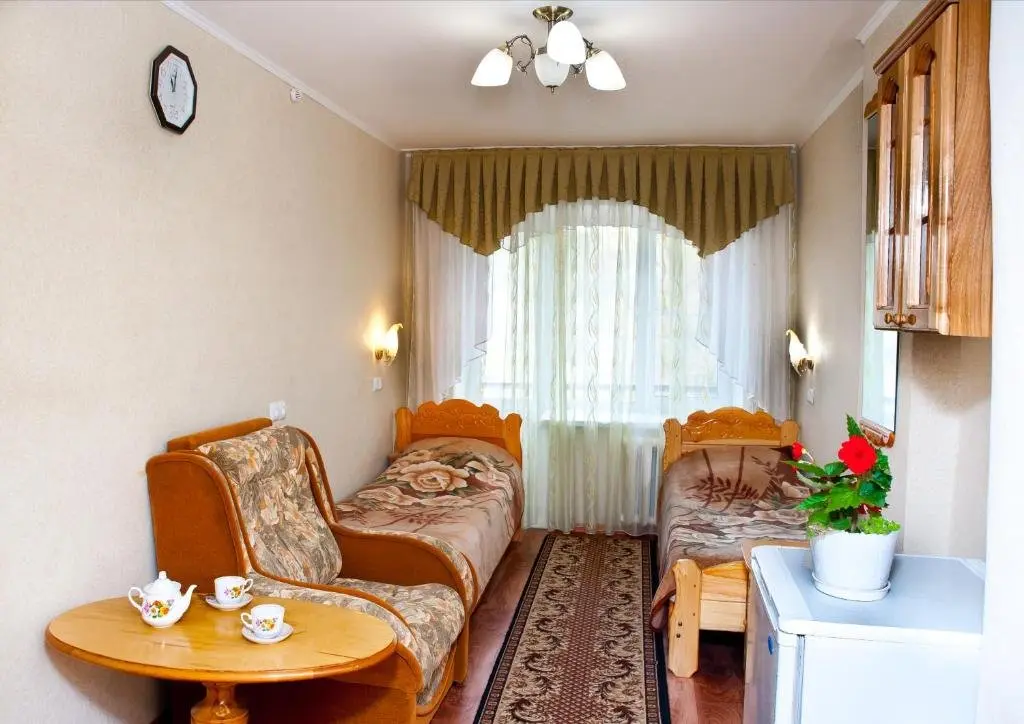 Стан-Бехтемир: Sanatoriy Rassvety nad Biey
