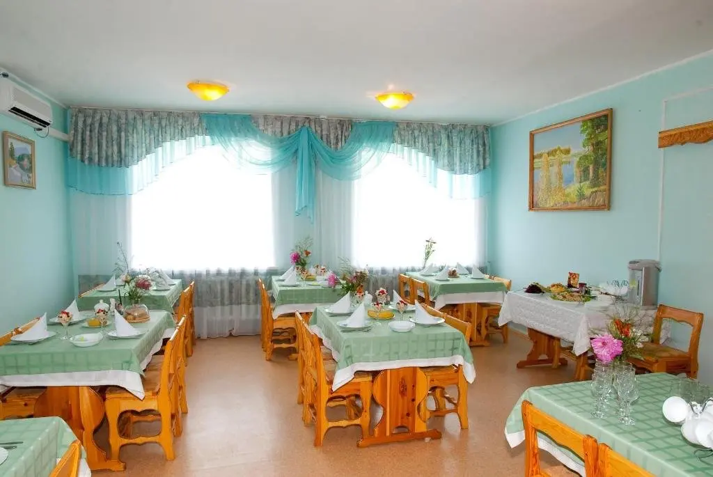 Стан-Бехтемир: Sanatoriy Rassvety nad Biey