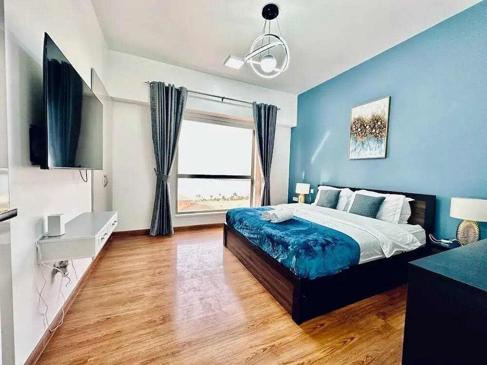 Дубай: 3BR Luxury Apartment Sea View