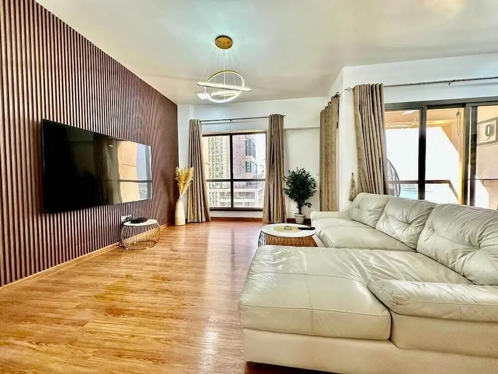 Дубай: 3BR Luxury Apartment Sea View