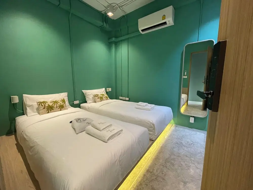 Бангкок: The Palette Bangkok Hotel - Self check-in after 10 pm