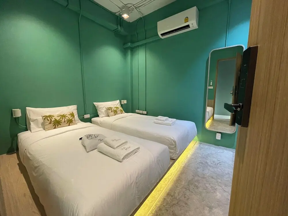 Бангкок: The Palette Bangkok Hotel - Self check-in after 10 pm