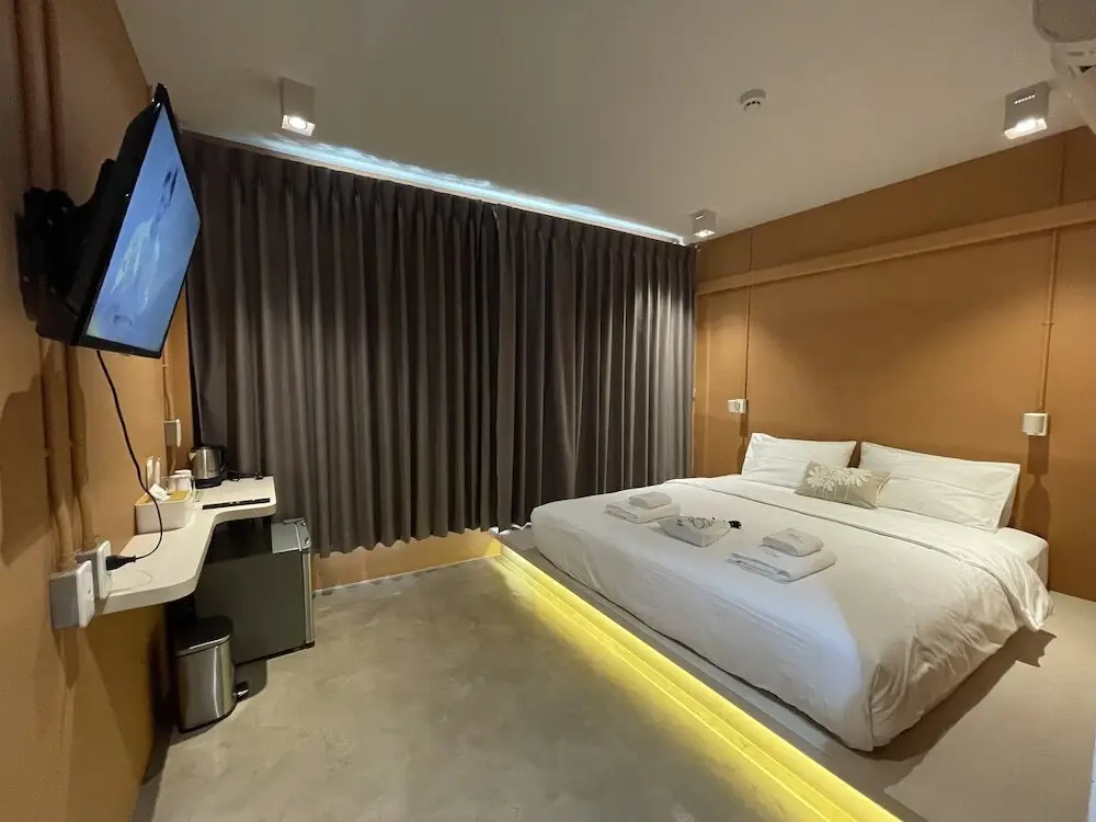 Бангкок: The Palette Bangkok Hotel - Self check-in after 10 pm