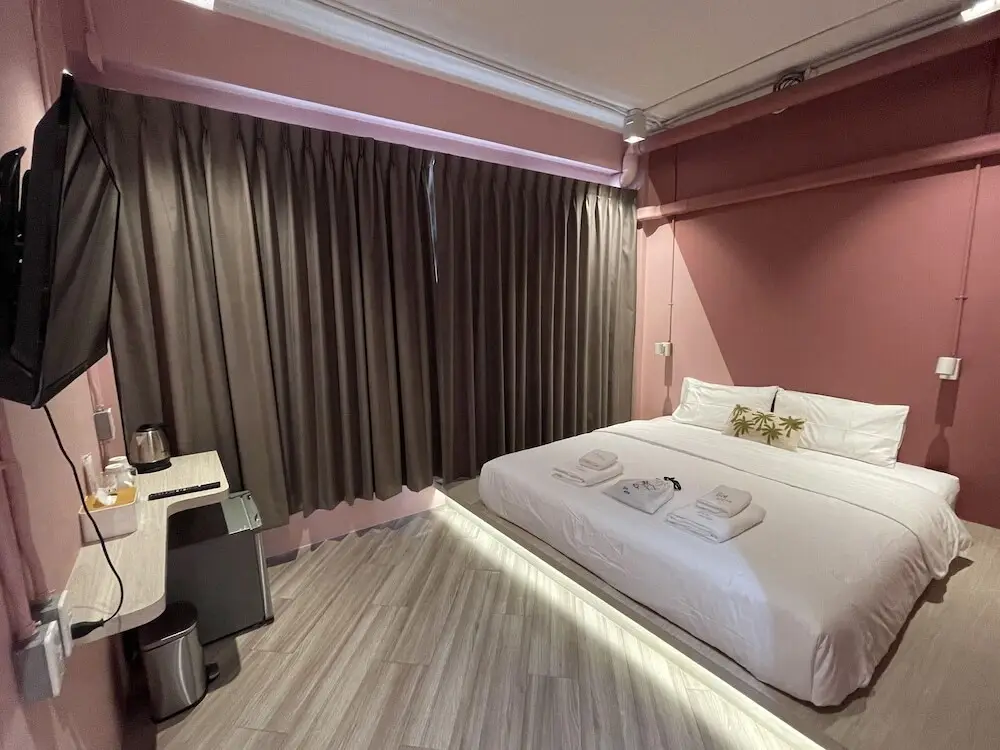 Бангкок: The Palette Bangkok Hotel - Self check-in after 10 pm