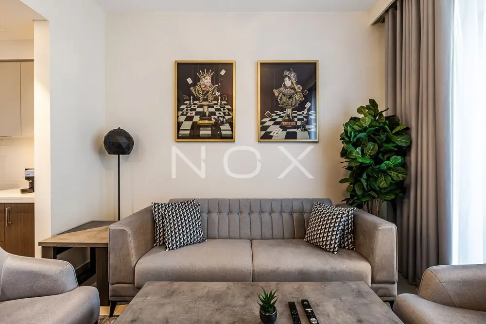 Дубай: Stylish 2 Beds in Forte Tower I Downtown