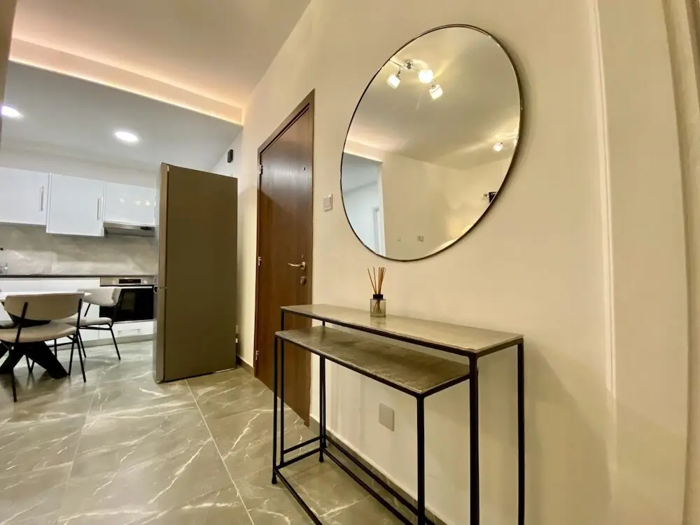 Агиос Тихонас: White Arches Sea View Apt No 2