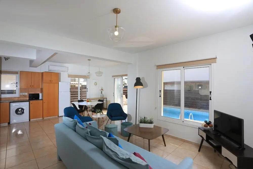 Айя-Напа: Seabreeze Villa No 4