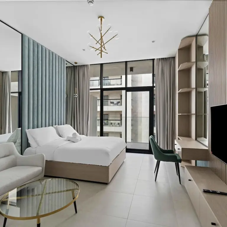 Дубай: Luxurious Studio in Westwood by Imtiaz - Al Furjan