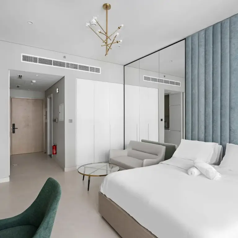 Дубай: Luxurious Studio in Westwood by Imtiaz - Al Furjan