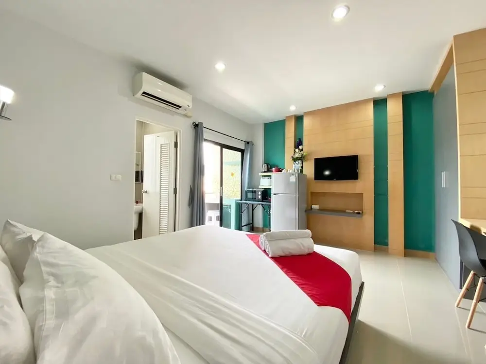 Муанг: Phoomjai Service Apartment