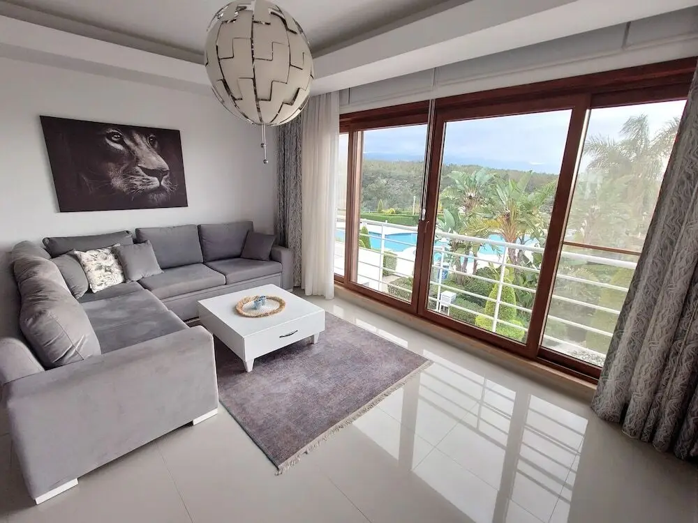 Теркедилмис: Penthouse Apartment With Stunning Sea and Mountain Views