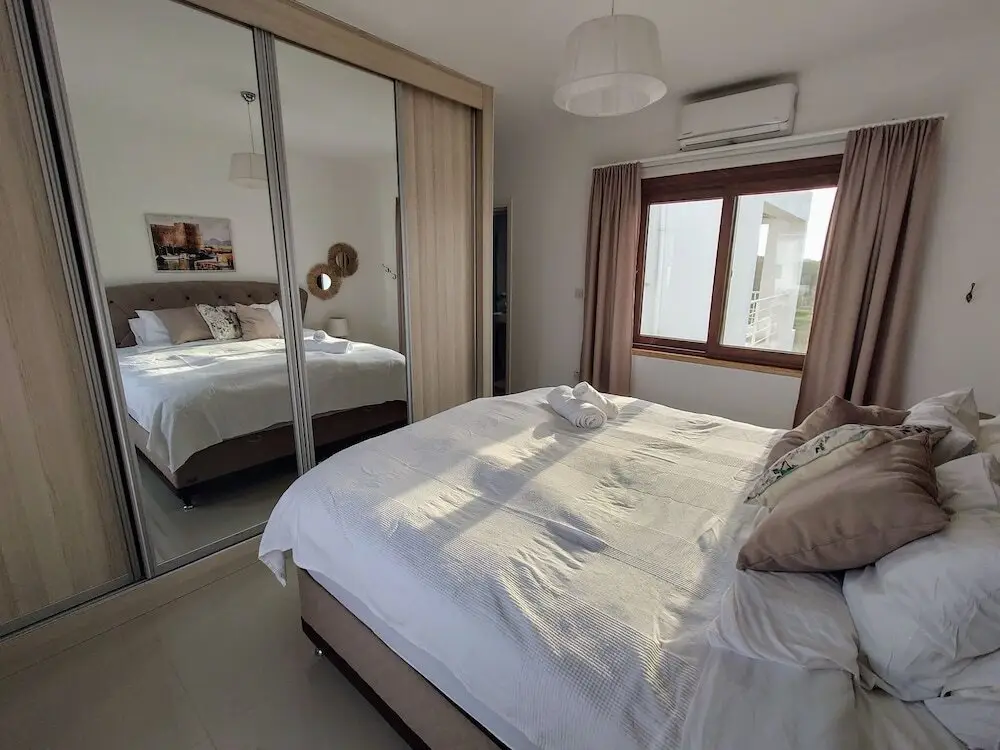 Теркедилмис: Penthouse Apartment With Stunning Sea and Mountain Views