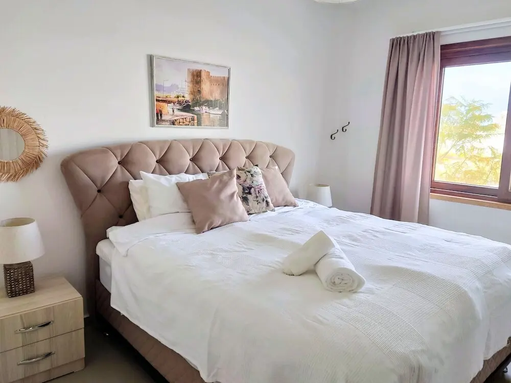 Теркедилмис: Penthouse Apartment With Stunning Sea and Mountain Views