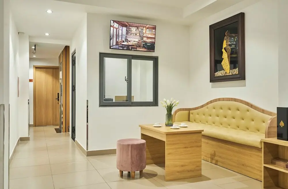 Хошимин: Mihn Suites Ben Thanh