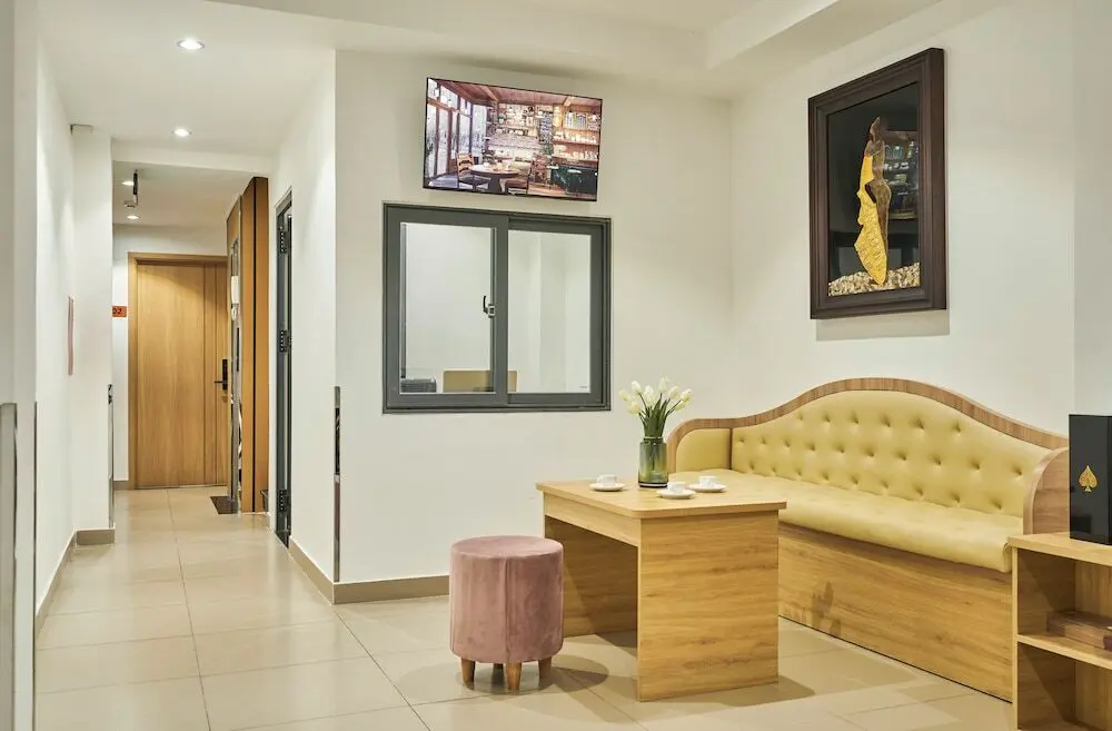Хошимин: Mihn Suites Ben Thanh
