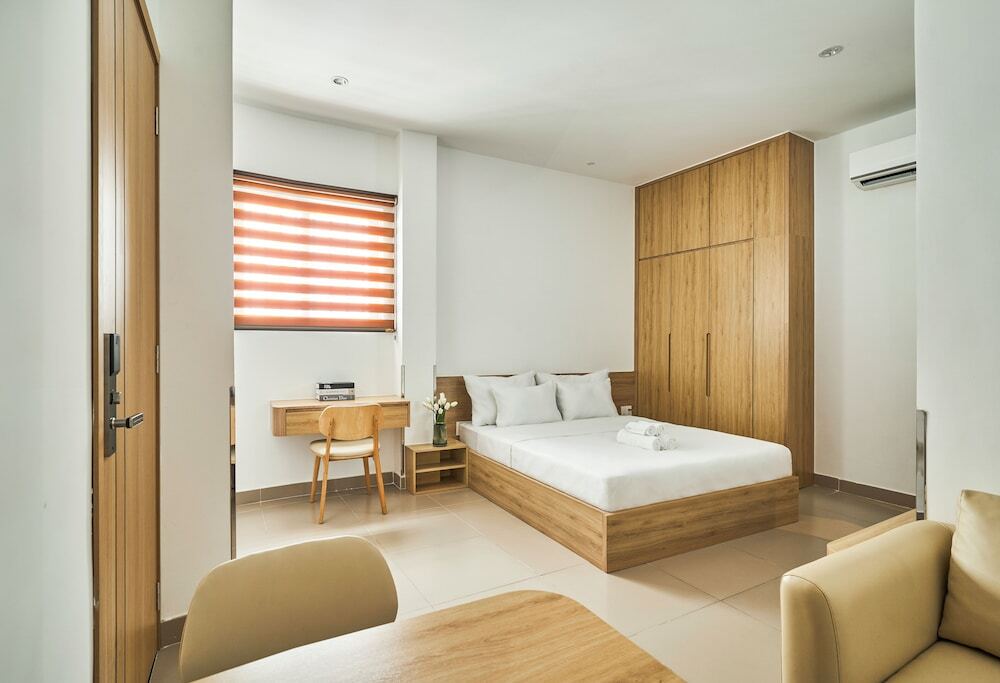 Хошимин: Mihn Suites Ben Thanh