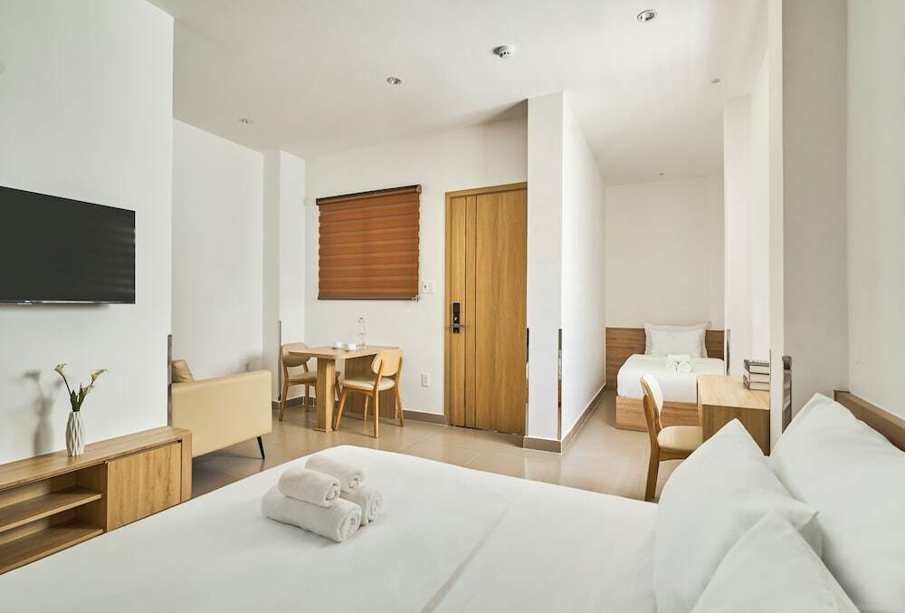 Хошимин: Mihn Suites Ben Thanh