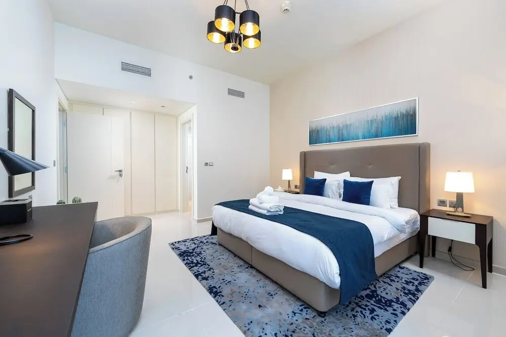 Дубай: Marco Polo - Splendid 1BR Located in Business Bay