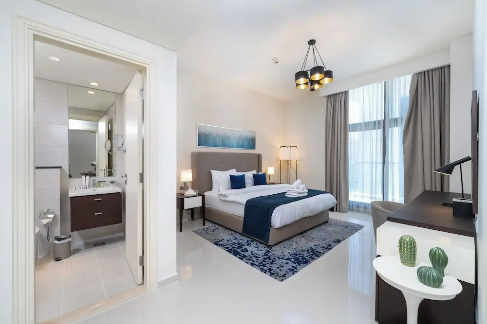 Дубай: Marco Polo - Splendid 1BR Located in Business Bay