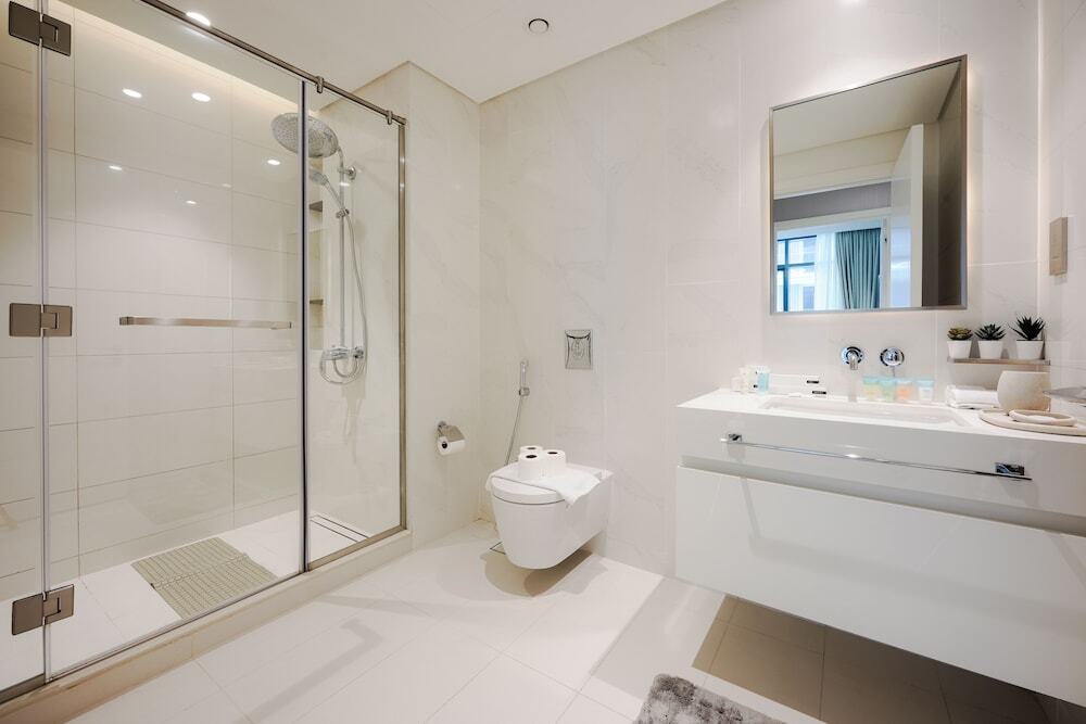 Дубай: Stayis-Emaar Beach front View 1 BR suite