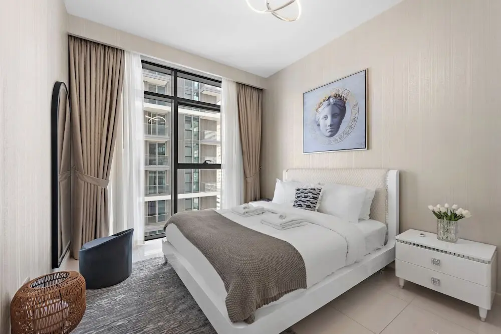 Дубай: Stayis-Emaar Beach front View 1 BR suite
