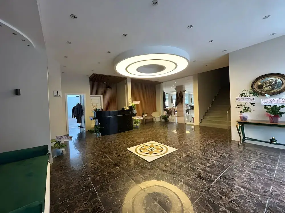 Сенпынар: ayvacık Hotel Restoran