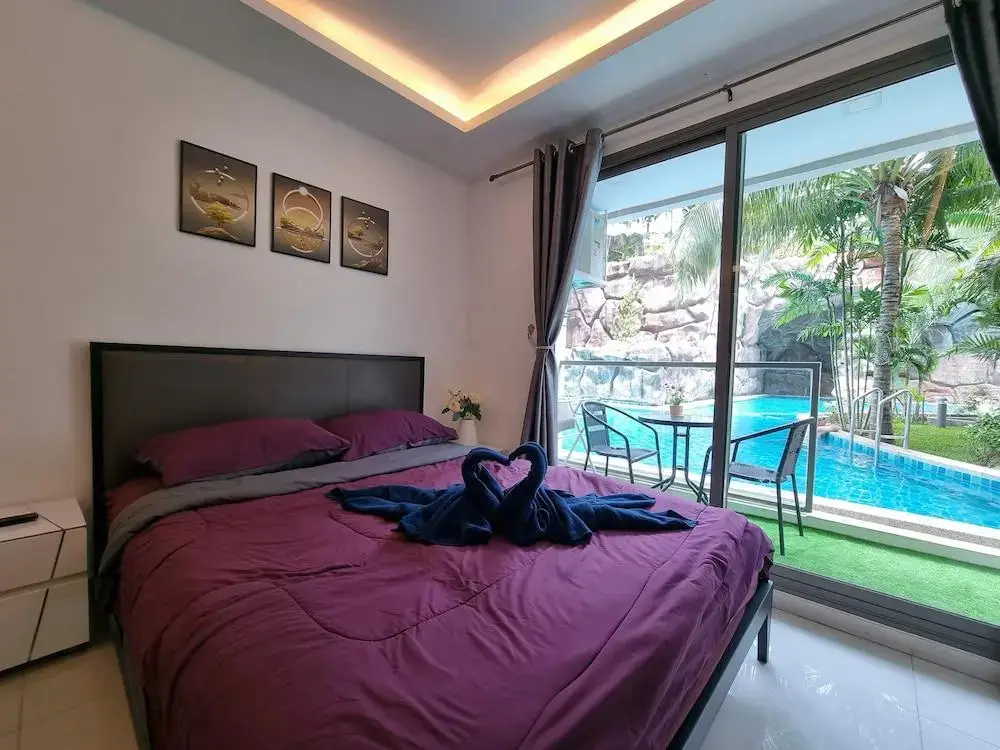 Паттайя: Pool Access View Laguna Beach Resort 3 Condo